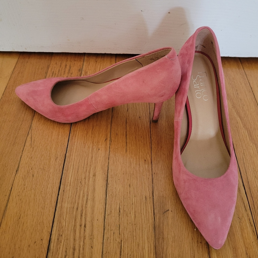 Franco sarto pinkish heels